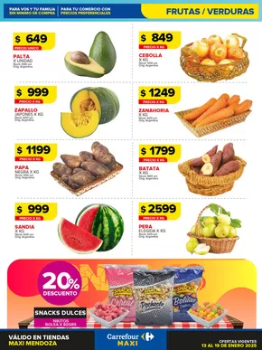 Catálogo Carrefour | Ofertas exclusivas para nuestros clientes | 2025-01-14T00:00:00-03:00 - 2025-01-21T23:59:00-03:00