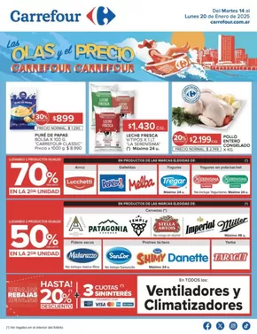 Catálogo Carrefour | Ofertas principales para todos los cazadores de gangas | 2025-01-14T00:00:00-03:00 - 2025-01-22T23:59:00-03:00