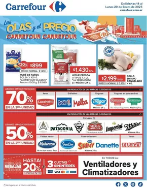 Catálogo Carrefour | Ofertas especiales atractivas para todos | 2025-01-14T00:00:00-03:00 - 2025-01-22T23:59:00-03:00