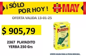 Catálogo Hiper May | Nuestras mejores ofertas para ti | 2025-01-14T00:02:16-03:00 - 2025-01-22T23:59:16-03:00