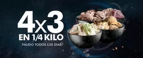 Catálogo Helados Chungo | Promoción! 4x3 en 1/4 kilo | 2025-01-14T00:00:00-03:00 - 2025-02-01T23:59:00-03:00