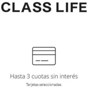 Catálogo Class Life en San Isidro (Buenos Aires) | 3 cuotas sin interes!! | 2025-01-15T00:00:00-03:00 - 2025-02-01T23:59:00-03:00