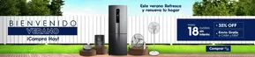 Catálogo Electrolux en Bahía Blanca | Bienvenido verano. | 2025-01-16T00:00:00.000Z - 2025-01-31T00:00:00.000Z