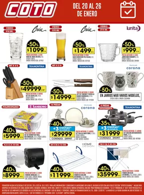 Catálogo Coto en Mendoza | Coto Afiche Web Ofertas Bazar | 2025-01-20T00:02:16-03:00 - 2025-01-28T23:59:16-03:00