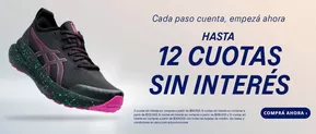 Catálogo Asics | Hasta 12 cuotas sin interés | 2025-01-20T00:00:00-03:00 - 2025-02-06T23:59:00-03:00