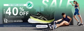 Catálogo Asics | Hasta 40% off | 2025-01-20T00:00:00-03:00 - 2025-02-06T23:59:00-03:00