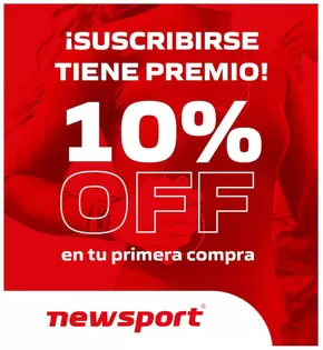 Catálogo Newsport | Suscribirse tiene premio 10%off | 2025-01-20T00:00:00-03:00 - 2025-02-06T23:59:00-03:00