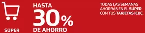 Catálogo ICBC | Hasta 30% de ahorro en super | 2025-01-20T00:00:00-03:00 - 2025-02-12T23:59:00-03:00