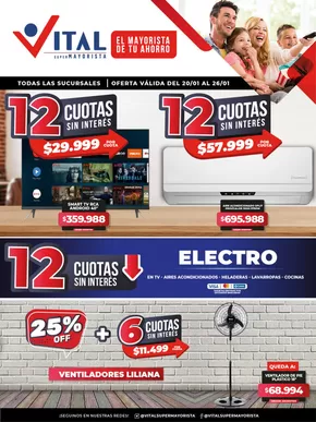 Catálogo Supermayorista Vital en Quilmes | ¡Ahorrá y renová tu hogar! | 2025-01-21T00:00:00.000Z - 2025-01-28T00:00:00.000Z