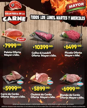 Catálogo Supermercados Mayor | Ofertas para cazadores de gangas | 2025-01-21T00:02:16-03:00 - 2025-01-29T23:59:16-03:00