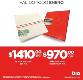 Catálogo Supermercados DIA en Quilmes | Ofertas Supermercados DIA | 2025-01-21T00:02:16-03:00 - 2025-01-29T23:59:16-03:00