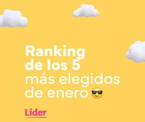 Catálogo Farmacias Líder en Buenos Aires | Ranking de los 5 más elegidos de enero | 2025-01-21T00:00:00-03:00 - 2025-02-01T23:59:00-03:00