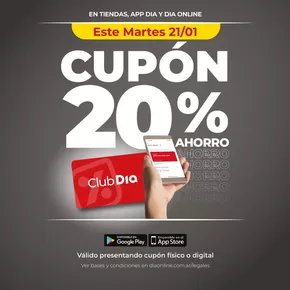 Catálogo Supermercados DIA en Mar del Plata | Ofertas principales para todos los clientes | 2025-01-22T00:02:16-03:00 - 2025-02-06T23:59:16-03:00