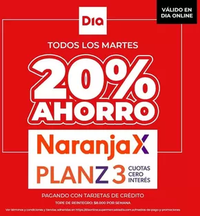 Catálogo Supermercados DIA en Resistencia | Descuentos y promociones | 2025-01-22T00:02:16-03:00 - 2025-02-06T23:59:16-03:00