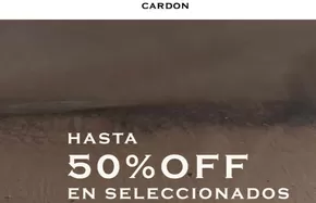 Catálogo Cardon en La Plata | Hasta 50% off | 2025-01-22T00:00:00.000Z - 2025-02-09T00:00:00.000Z