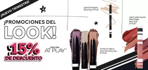 Catálogo Mary Kay | Promociónes del look! | 2025-01-22T00:00:00.000Z - 2025-02-04T00:00:00.000Z