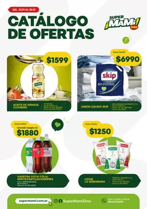 Catálogo Super Mami en Córdoba | Catálogo de ofertas | 2025-01-23T00:00:00.000Z - 2025-01-28T00:00:00.000Z