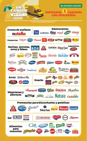 Catálogo Supermercados Vea en Bahía Blanca | Ofertas Supermercados Vea. | 2025-01-23T00:00:00-03:00 - 2025-01-31T23:59:00-03:00