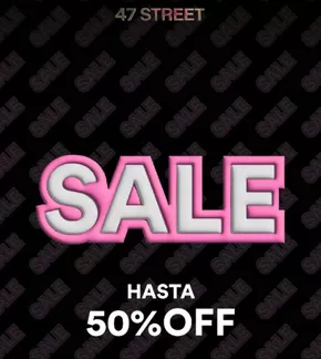 Catálogo 47 Street en Río Tercero | Sale hasta 50% OFF | 2025-01-23T00:00:00.000Z - 2025-02-11T00:00:00.000Z