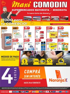 Catálogo Supermercados Comodin | Supermercados Comodin Ofertas De La Semana | 2025-01-23T00:00:00.000Z - 2025-02-06T00:00:00.000Z