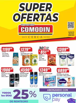 Catálogo Supermercados Comodin en San Miguel de Tucumán | Ofertas principales y descuentos | 2025-01-23T00:00:00.000Z - 2025-02-06T00:00:00.000Z