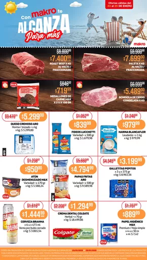 Catálogo Makro en Mendoza | Ofertas semanales | 2025-01-24T00:00:00-03:00 - 2025-01-30T23:59:00-03:00