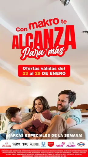 Catálogo Makro en Bahía Blanca | Ofertas Especiales | 2025-01-24T00:00:00-03:00 - 2025-01-30T23:59:00-03:00