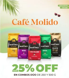 Catálogo Café Martinez en Mendoza | Promoción! | 2025-01-24T00:00:00.000Z - 2025-02-04T00:00:00.000Z