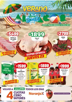 Catálogo Almacor en Córdoba | Ofertas Almacor | 2025-01-24T00:00:00.000Z - 2025-02-07T00:00:00.000Z