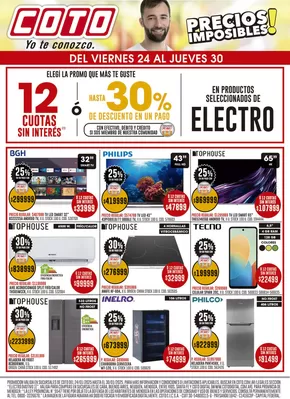 Catálogo Coto en Mendoza | Coto Afiche Electro Motivo | 2025-01-24T00:02:16-03:00 - 2025-02-08T23:59:16-03:00