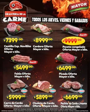 Catálogo Supermercados Mayor en La Rioja | Ofertas Supermercados Mayor | 2025-01-24T00:00:00.000Z - 2025-02-07T00:00:00.000Z