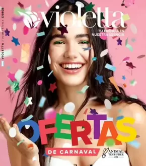 Catálogo Violetta Fabiani | Catalogo Violetta Campaña 3 Cosméticos Argentina 2025 | 2025-01-24T00:00:00.000Z - 2025-02-07T00:00:00.000Z