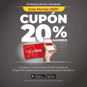 Catálogo Supermercados DIA en Mar del Plata | Ofertas para cazadores de gangas | 2025-01-24T00:02:16-03:00 - 2025-02-08T23:59:16-03:00