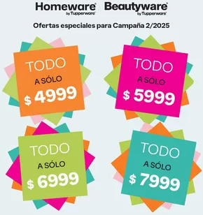 Catálogo Tupperware en Quilmes | Ofertas principales para todos los cazadores de gangas | 2025-01-24T00:02:16-03:00 - 2025-02-08T23:59:16-03:00