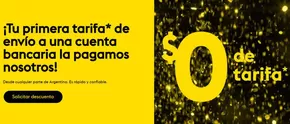 Catálogo Western Union en Bahía Blanca | ¡Tu primera tarifa* de envío a una cuenta bancaria la pagamos nosotros! | 2025-01-24T00:00:00-03:00 - 2025-02-07T23:59:00-03:00