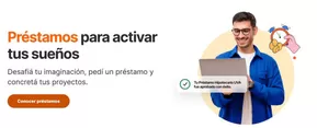 Catálogo Banco Galicia en Bahía Blanca | Préstamos para activar tus sueños | 2025-01-24T00:00:00-03:00 - 2025-02-04T23:59:00-03:00