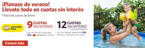 Catálogo Banco Supervielle | ¡Planazo de verano! Llevate todo en cuotas sin interés | 2025-01-24T00:00:00-03:00 - 2025-02-01T23:59:00-03:00