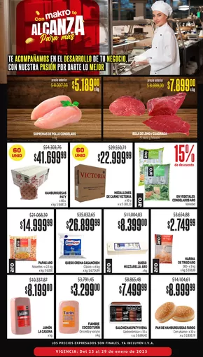 Catálogo Makro en Salta | Ofertas Gastronómicas | 2025-01-23T00:00:00.000Z - 2025-01-29T00:00:00.000Z