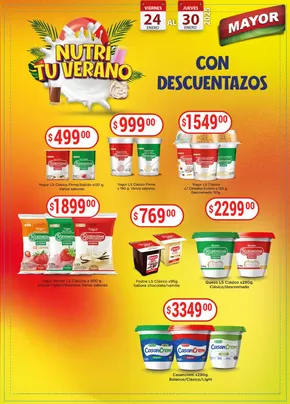 Catálogo Supermercados Mayor en La Rioja | Descuentos y promociones | 2025-01-25T00:00:00.000Z - 2025-02-08T00:00:00.000Z