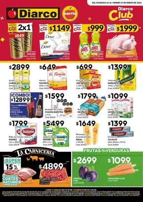 Catálogo Diarco en Corrientes | Ofertas Diarco Barrio | 2025-01-26T00:00:00-03:00 - 2025-02-01T23:59:00-03:00