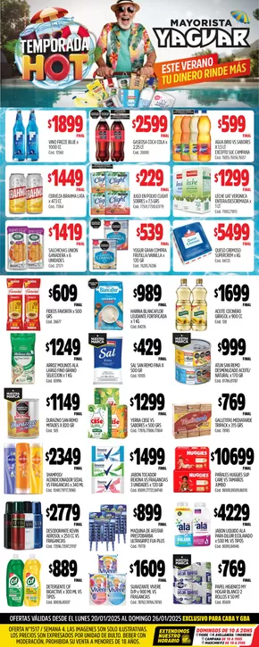 Catálogo Supermercados Yaguar en Buenos Aires | Ofertas Supermercados Yaguar | 2025-01-27T00:00:00.000Z - 2025-02-01T00:00:00.000Z