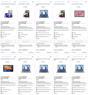 Catálogo Lenovo en Rosario | Productos destacados | 2025-01-27T00:00:00-03:00 - 2025-02-06T23:59:00-03:00