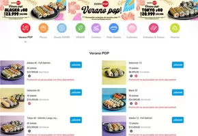 Catálogo Sushi Pop | Promoción! | 2025-01-27T00:00:00.000Z - 2025-02-03T00:00:00.000Z