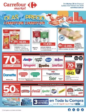 Catálogo Carrefour Market en Delfín Gallo | Nuestras mejores ofertas para ti | 2025-01-28T00:00:00.000Z - 2025-02-04T00:00:00.000Z