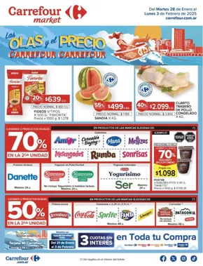 Catálogo Carrefour Market | Gangas exclusivas | 2025-01-28T00:00:00.000Z - 2025-02-04T00:00:00.000Z