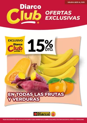 Catálogo Diarco | Diarco Especial Frutas Y Verduras | 2025-01-26T00:00:00.000Z - 2025-01-31T00:00:00.000Z