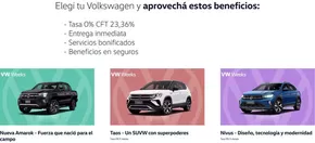 Catálogo Volkswagen | Elegí tu Volkswagen y aprovechá estos beneficios: | 2025-01-28T00:00:00.000Z - 2025-02-18T00:00:00.000Z