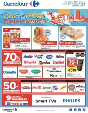 Catálogo Carrefour en Mar del Plata | Carrefour Hiper | 2025-01-28T00:00:00.000Z - 2025-02-04T00:00:00.000Z