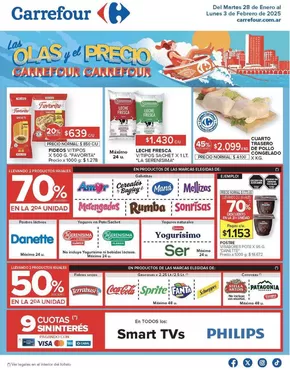 Catálogo Carrefour | Excelente oferta para cazadores de gangas | 2025-01-28T00:00:00.000Z - 2025-02-04T00:00:00.000Z