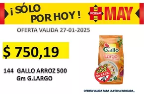 Catálogo Hiper May | Gangas y ofertas actuales | 2025-01-28T00:00:00.000Z - 2025-02-11T00:00:00.000Z